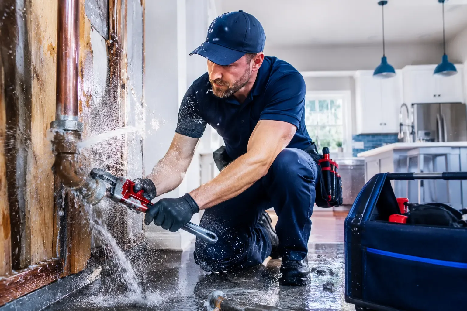 Local emergency pipe repair professionals in Mashantucket, CT